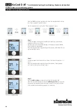 Preview for 60 page of Kampmann KaCool D AF Installation And Operating Instructions Manual