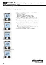 Preview for 62 page of Kampmann KaCool D AF Installation And Operating Instructions Manual