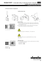 Preview for 65 page of Kampmann KaCool D AF Installation And Operating Instructions Manual