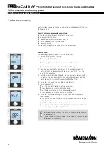 Preview for 74 page of Kampmann KaCool D AF Installation And Operating Instructions Manual