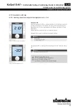 Preview for 75 page of Kampmann KaCool D AF Installation And Operating Instructions Manual