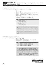 Preview for 78 page of Kampmann KaCool D AF Installation And Operating Instructions Manual