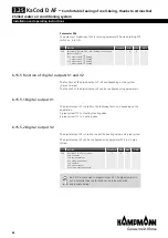 Preview for 82 page of Kampmann KaCool D AF Installation And Operating Instructions Manual