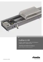 Kampmann Katherm HK 290 Assembly And Installation Instructions Manual preview