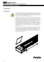 Предварительный просмотр 4 страницы Kampmann Katherm HK Series Assembly And Installation Instructions Manual