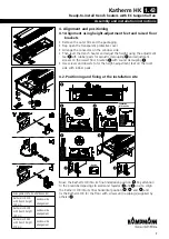 Предварительный просмотр 7 страницы Kampmann Katherm HK Series Assembly And Installation Instructions Manual