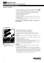 Предварительный просмотр 8 страницы Kampmann Katherm HK Series Assembly And Installation Instructions Manual