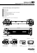 Предварительный просмотр 13 страницы Kampmann Katherm HK Series Assembly And Installation Instructions Manual