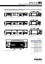 Предварительный просмотр 17 страницы Kampmann Katherm HK Series Assembly And Installation Instructions Manual