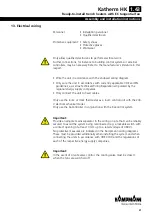 Предварительный просмотр 31 страницы Kampmann Katherm HK Series Assembly And Installation Instructions Manual