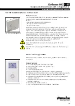 Предварительный просмотр 35 страницы Kampmann Katherm HK Series Assembly And Installation Instructions Manual