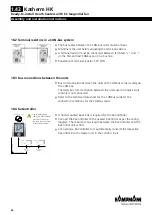 Предварительный просмотр 56 страницы Kampmann Katherm HK Series Assembly And Installation Instructions Manual