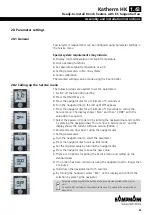 Предварительный просмотр 59 страницы Kampmann Katherm HK Series Assembly And Installation Instructions Manual