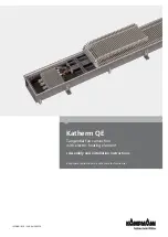 Preview for 1 page of Kampmann Katherm QE Assembly And Installation Instructions Manual