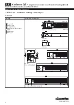 Preview for 8 page of Kampmann Katherm QE Assembly And Installation Instructions Manual