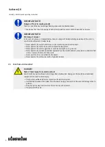 Preview for 8 page of Kampmann Katherm QK 190 Assembly, Installation And Operating Instructions