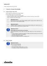 Preview for 10 page of Kampmann Katherm QK 190 Assembly, Installation And Operating Instructions