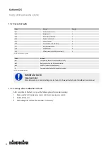 Preview for 44 page of Kampmann Katherm QK 190 Assembly, Installation And Operating Instructions