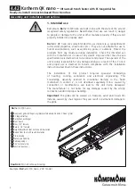 Preview for 4 page of Kampmann Katherm QK nano Assembly And Installation Instructions Manual