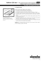 Preview for 9 page of Kampmann Katherm QK nano Assembly And Installation Instructions Manual