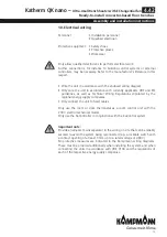 Preview for 13 page of Kampmann Katherm QK nano Assembly And Installation Instructions Manual