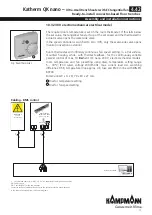 Preview for 17 page of Kampmann Katherm QK nano Assembly And Installation Instructions Manual