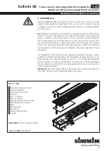 Предварительный просмотр 3 страницы Kampmann Katherm QK Assembly And Installation Instructions Manual