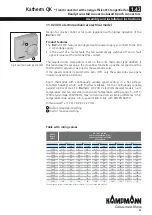 Предварительный просмотр 21 страницы Kampmann Katherm QK Assembly And Installation Instructions Manual