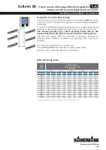 Предварительный просмотр 25 страницы Kampmann Katherm QK Assembly And Installation Instructions Manual