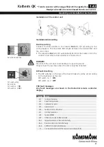 Предварительный просмотр 27 страницы Kampmann Katherm QK Assembly And Installation Instructions Manual