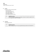 Предварительный просмотр 8 страницы Kampmann KSH Assembly, Installation And Operating Instructions