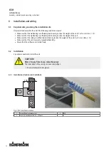 Preview for 12 page of Kampmann KSH Assembly, Installation And Operating Instructions