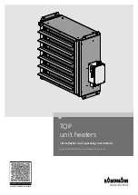 Kampmann Lufterhitzer TOP Series Installation And Operating Instructions Manual preview