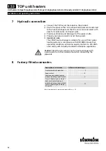 Предварительный просмотр 12 страницы Kampmann Lufterhitzer TOP Series Installation And Operating Instructions Manual