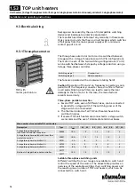 Предварительный просмотр 16 страницы Kampmann Lufterhitzer TOP Series Installation And Operating Instructions Manual