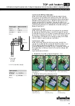 Предварительный просмотр 21 страницы Kampmann Lufterhitzer TOP Series Installation And Operating Instructions Manual