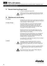 Предварительный просмотр 30 страницы Kampmann Lufterhitzer TOP Series Installation And Operating Instructions Manual