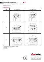 Preview for 8 page of Kampmann Powerkon + F Installation Manual