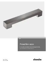 Preview for 1 page of Kampmann PowerKon nano Assembly, Installation And Operating Instructions