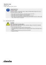 Preview for 8 page of Kampmann PowerKon nano Assembly, Installation And Operating Instructions