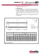 Preview for 5 page of Kampmann PowerKon + W Installation Manual