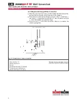 Preview for 6 page of Kampmann PowerKon + W Installation Manual