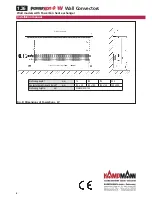 Preview for 8 page of Kampmann PowerKon + W Installation Manual