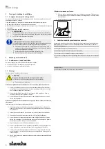 Предварительный просмотр 6 страницы Kampmann SAL Assembly Instructions Manual