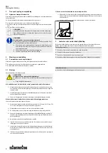 Предварительный просмотр 8 страницы Kampmann SAL Assembly Instructions Manual