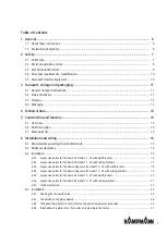 Preview for 3 page of Kampmann Tandem Series Assembly, Installation And Operating Instructions