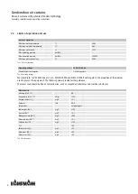 Preview for 8 page of Kampmann Tandem Series Assembly, Installation And Operating Instructions