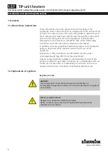 Preview for 4 page of Kampmann TIP 54 Series Assembly And Installation Instructions Manual