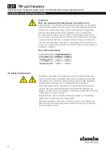 Preview for 8 page of Kampmann TIP 54 Series Assembly And Installation Instructions Manual