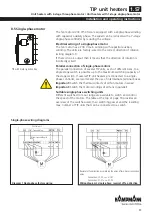 Preview for 17 page of Kampmann TIP 54 Series Assembly And Installation Instructions Manual